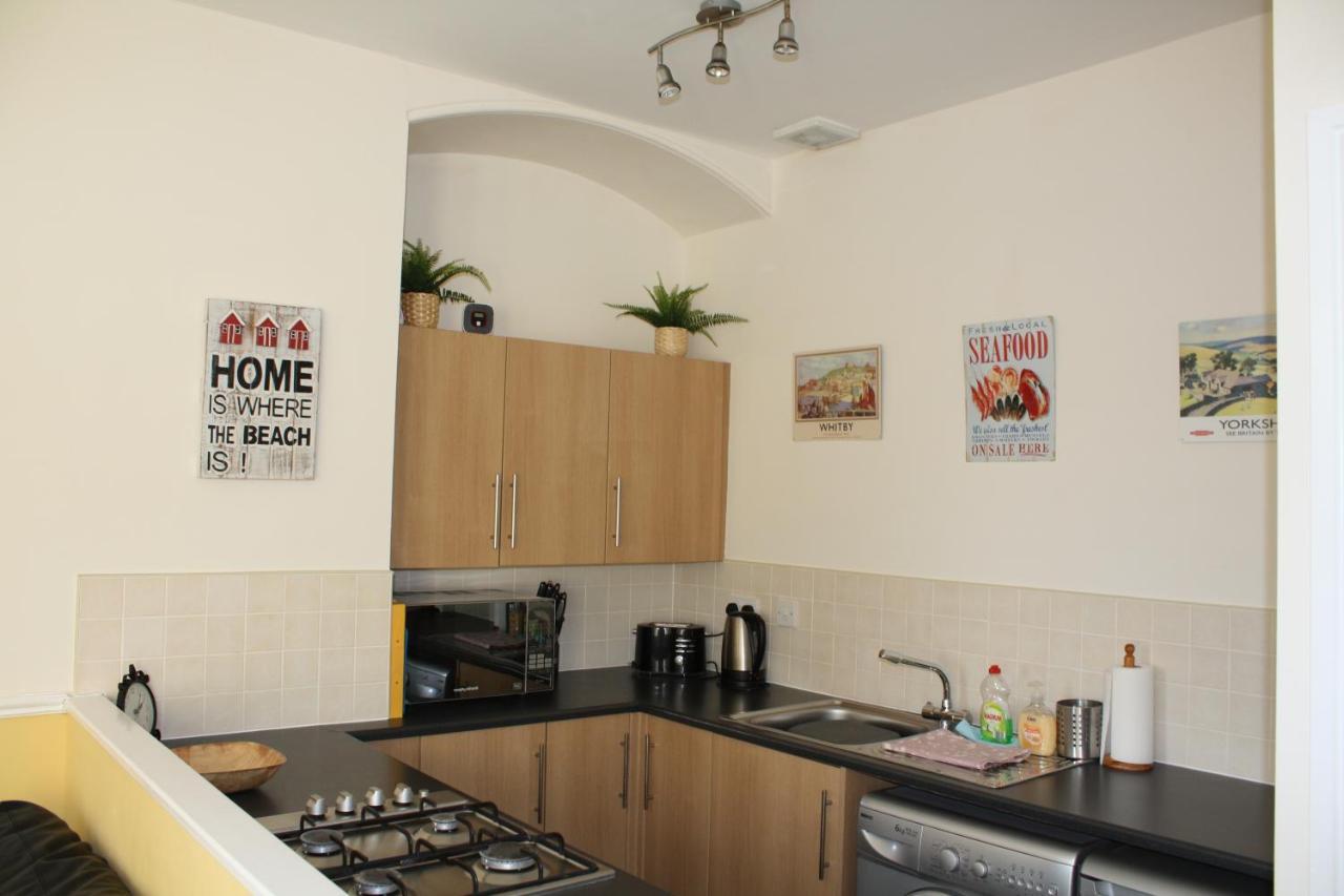 No3 By The Sea Apartment Whitby Esterno foto